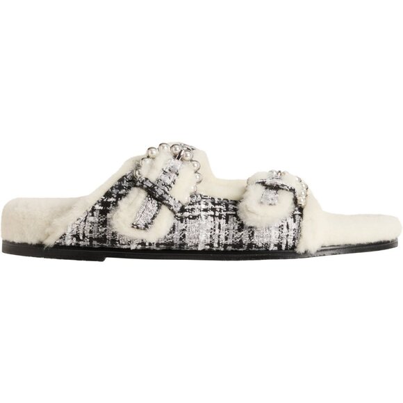 Stuart Weitzman Piper Chill Slide Sandals (For Women) - Picture 4 of 5